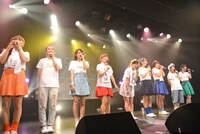 Negipecia（Negicco×Especia「9 girls!」東京公演の様子）
