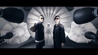 KREVA「全速力 feat.三浦大知」のビデオクリップのワンシーン。