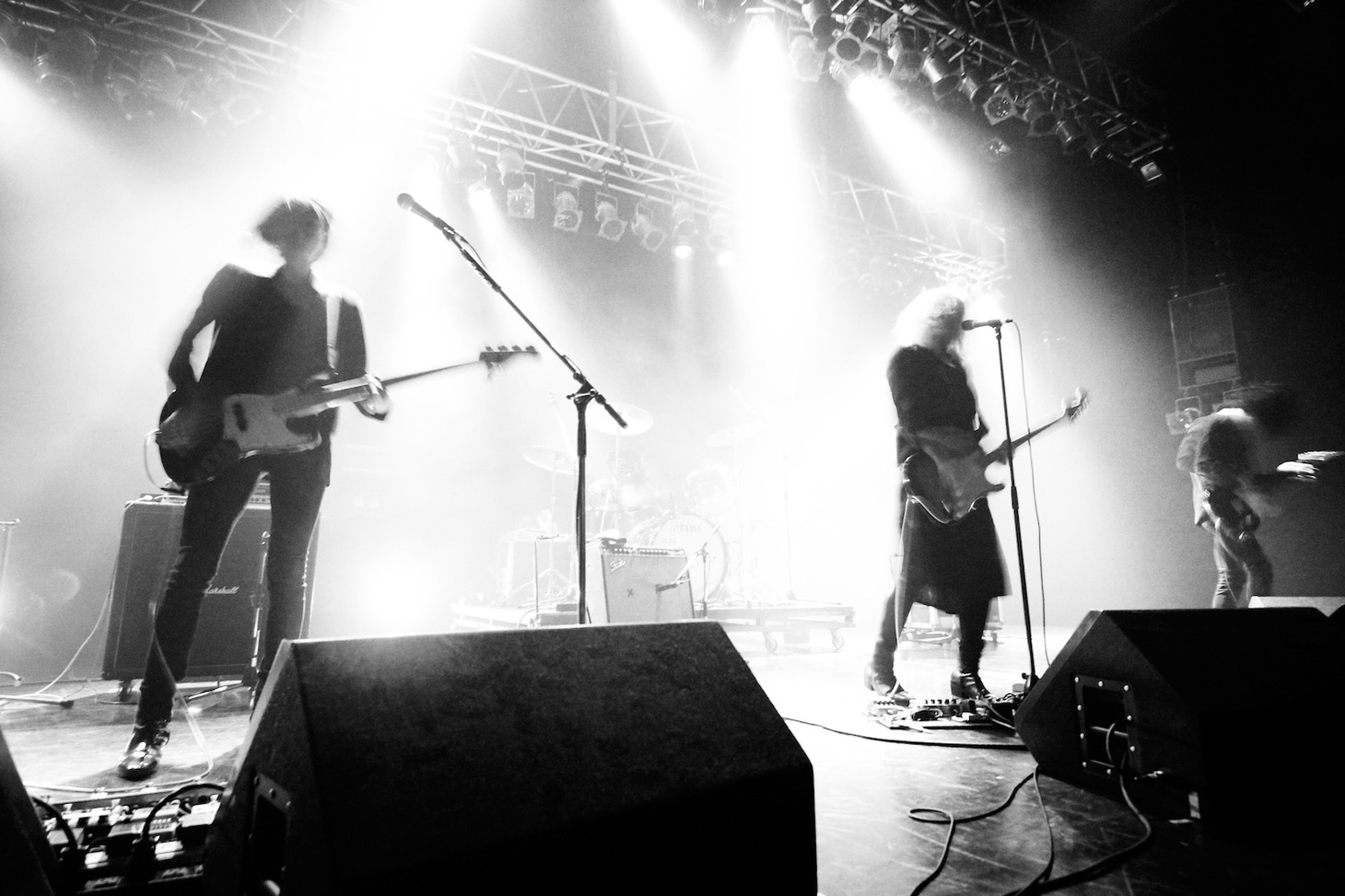 THE NOVEMBERS（撮影：石川浩章）