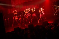 LinQ「SAWAGA night!!」の様子。