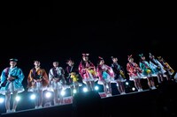 糸島PR隊Lovit'sによるライブパフォーマンスの様子。