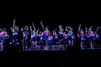 LinQによるライブパフォーマンスの様子。