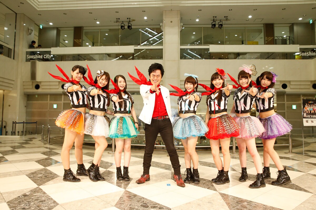 palet×水木一郎、時を超えた“V”合体