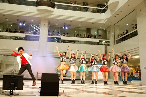 palet「VICTORY」リリースイベントの様子。