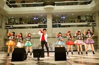 palet「VICTORY」リリースイベントの様子。