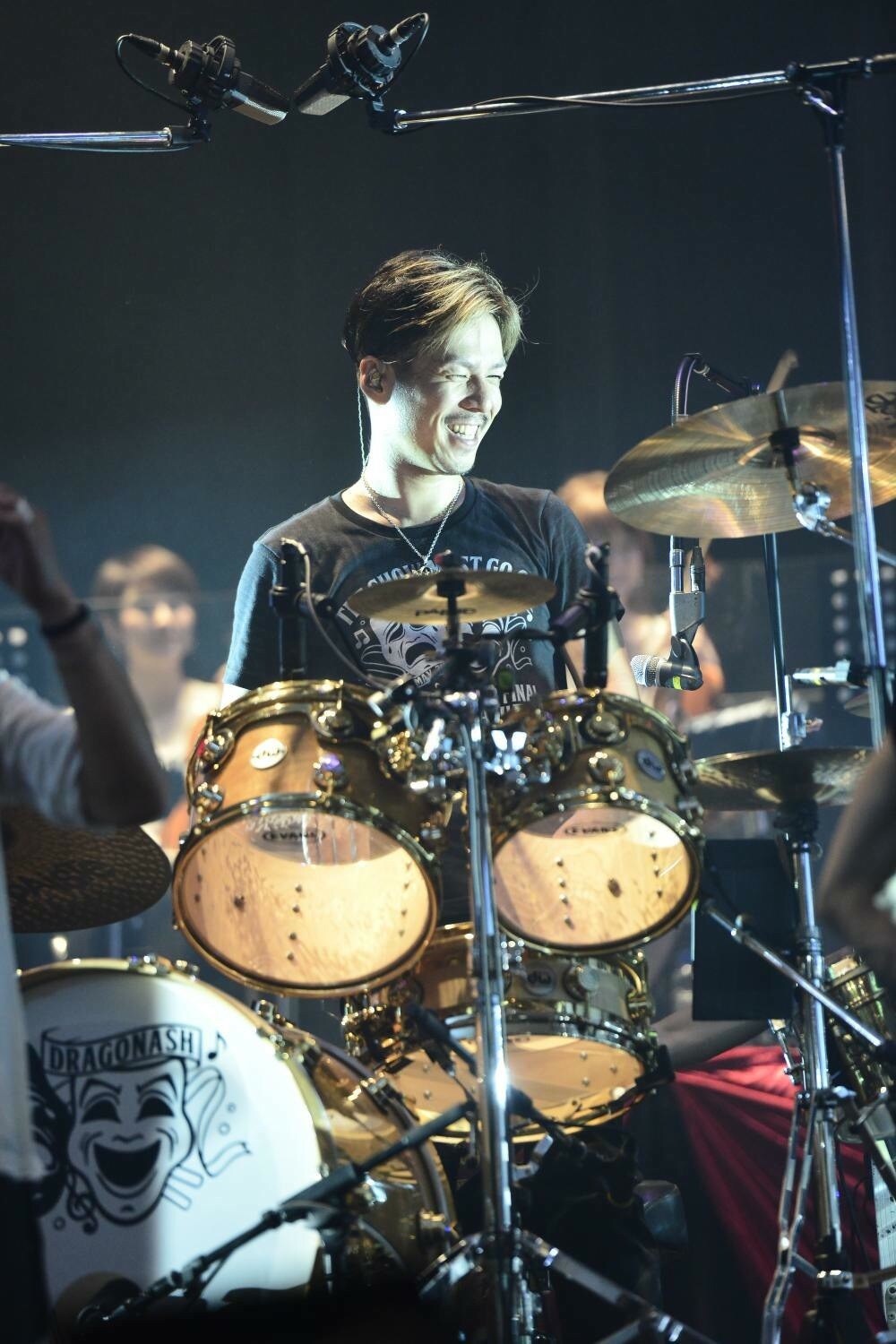 Dragon Ash武道館をリズム隊が飲みトーク