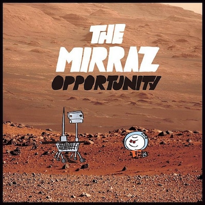 The Mirraz「OPPORTUNITY」ジャケット