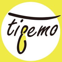 「tieemo no Uwatage」ロゴ