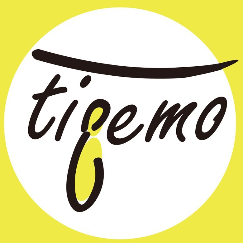 「tieemo」ロゴ