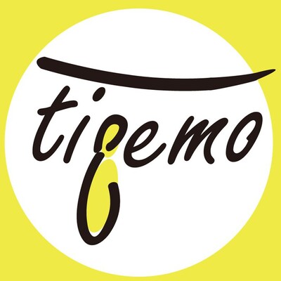 「tieemo no Uwatage」ロゴ