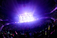 チームしゃちほこ「しゃちサマ2014～神々の祭り～」の様子。