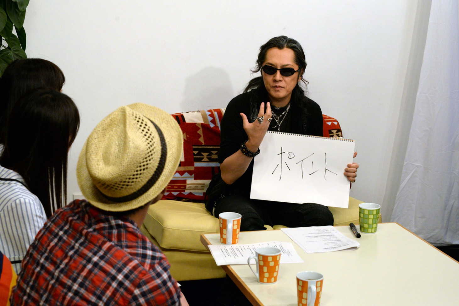 「ソニレコ！暇つぶしTV」収録の様子。