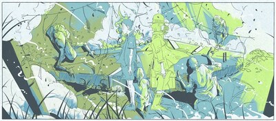 「千分の一夜物語 スターライト」ビジュアル