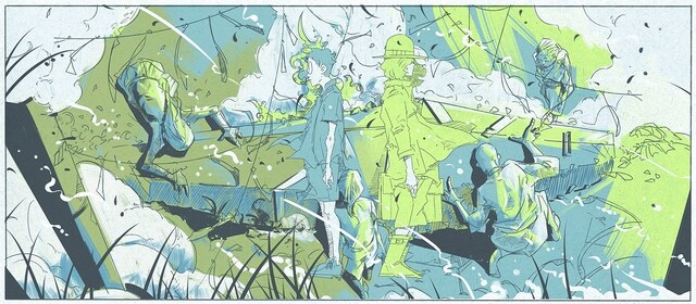 「千分の一夜物語 スターライト」ビジュアル