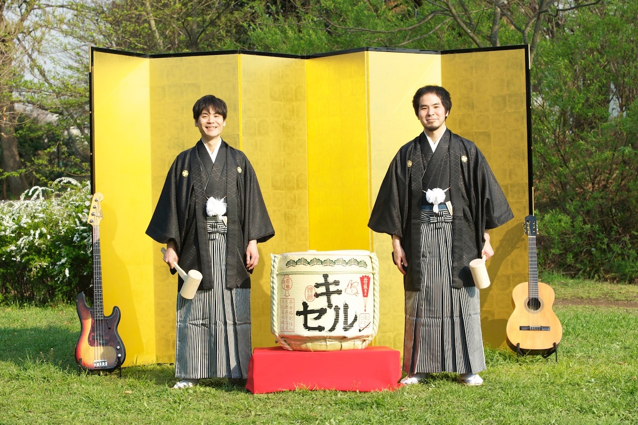 カクバリズム企画福岡編にキセル＆片想い