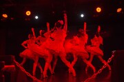 愛乙女★DOLLによる定期公演の様子。