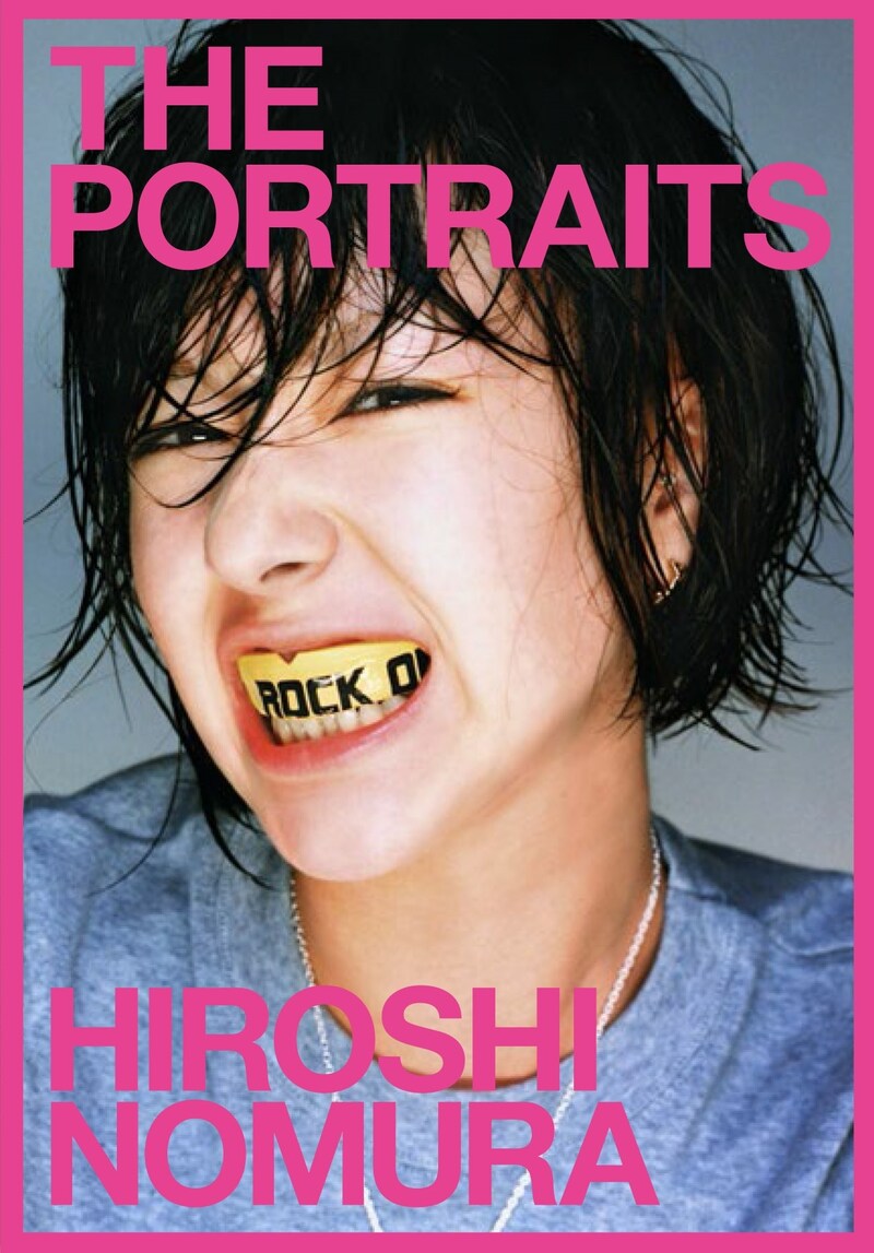 野村浩司「THE PORTRAITS」表紙