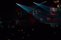 Toshl「CRYSTAL ROCK NIGHT SUMMER LIVE IN DAIBA 未来をEYEしてるゼ」のライブの様子。