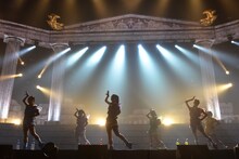 チームしゃちほこ「しゃちサマ2014～神々の祭り～」の様子。