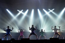 チームしゃちほこ「しゃちサマ2014～神々の祭り～」の様子。