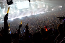 チームしゃちほこ「しゃちサマ2014～神々の祭り～」の様子。