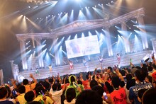 チームしゃちほこ「しゃちサマ2014～神々の祭り～」の様子。