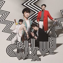 CNBLUE「WAVE」BOICE限定盤ジャケット