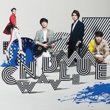 CNBLUE「WAVE」初回限定盤Aジャケット