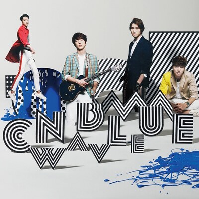 CNBLUE「WAVE」初回限定盤Aジャケット