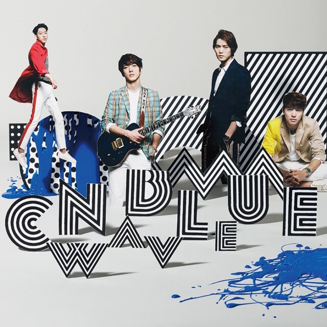 CNBLUE「WAVE」初回限定盤Aジャケット