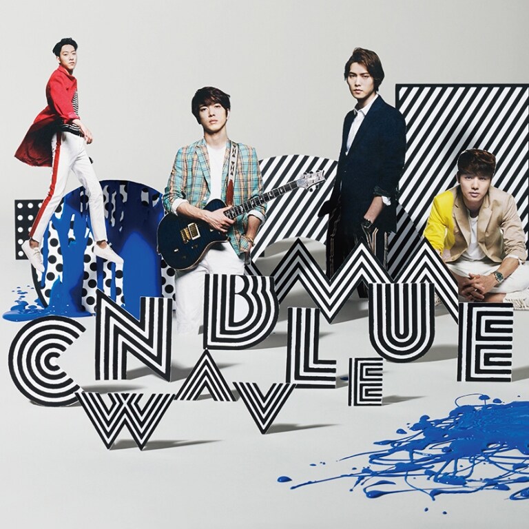 CNBLUE「WAVE」初回限定盤Aジャケット