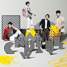 CNBLUE「WAVE」初回限定盤Bジャケット