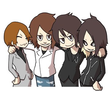 GLAY、LINEトーク彩るコミカルスタンプ