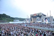 VAMPS「VAMPS LIVE 2014 BEAST PARTY」8月24日公演の様子。(撮影:今元秀明、岡田貴之)