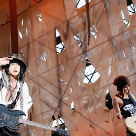 VAMPS、3年目「BEAST PARTY」にken見参