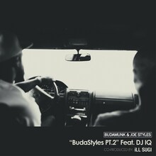 BudaMunk & Joe Styles「BUDASTYLES PT2」配信ジャケット