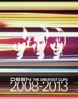 DEEN「THE GREATEST CLIPS 2008-2013」Blu-rayジャケット