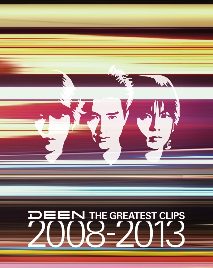 DEEN「THE GREATEST CLIPS 2008-2013」Blu-rayジャケット