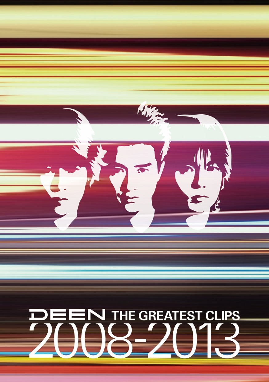 DEEN「THE GREATEST CLIPS 2008-2013」DVDジャケット