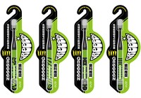 2014年の人気画像16位は「歯科医のGReeeeNが本気で開発した歯ブラシ」より、GReeeeN歯ブラシ。