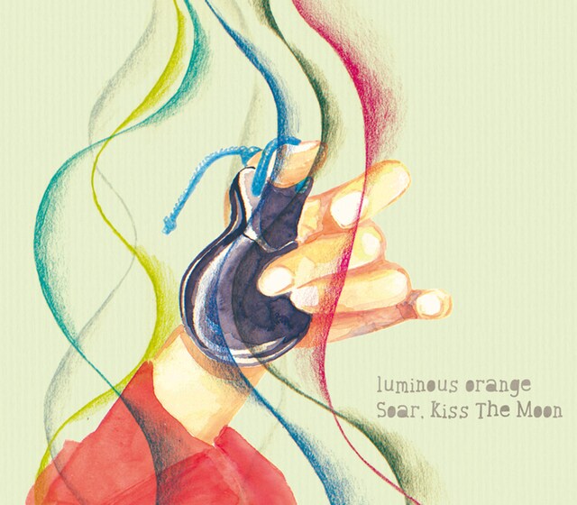 Luminous Orange「Sora, Kiss The Moon」ジャケット