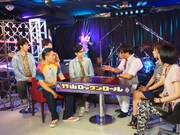 トークの様子。