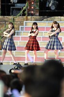 乃木坂46「真夏の全国ツアー2014」明治神宮野球場公演の様子。