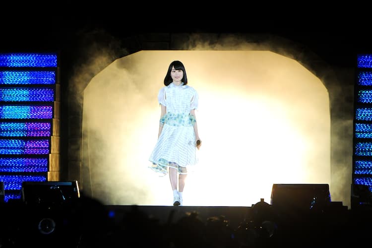 乃木坂46ツアー千秋楽に新センター生田光臨 - 音楽ナタリー
