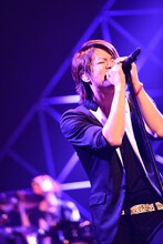 「GLAY LIVE TOUR 2014 TOHOKU」の様子。