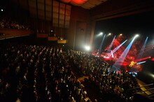 「GLAY LIVE TOUR 2014 TOHOKU」の様子。