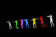 超特急「"BULLET TRAIN ONEMAN SHOW 2014" 真夏の全国Zepp TOUR～孤高の戦士達が力を解き放つ時 '感電注意報発令！' ～」8月29日のZepp Tokyo公演の様子。