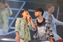 左からタクヤ、コーイチ。