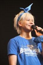 ニューシングル「Star Gear」でセンターに選ばれたカイ。