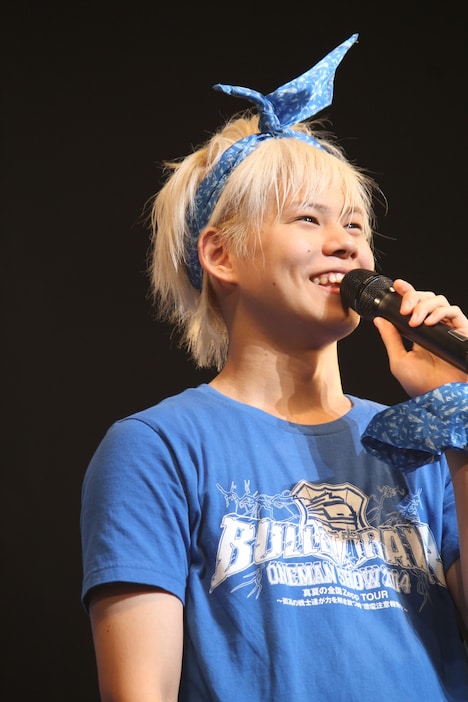 ニューシングル「Star Gear」でセンターに選ばれたカイ。